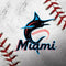 MLB Miami Marlins Game Ball Playstation 3 & PS3 Slim Skin