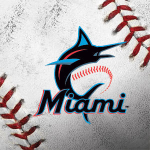 MLB Miami Marlins Game Ball Studio Wireless Skin