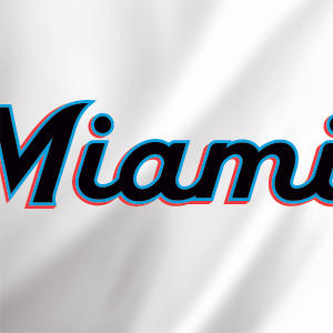 MLB Miami Marlins Home Jersey Wii (Includes 1 Controller) Skin