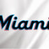 MLB Miami Marlins Home Jersey iPhone XS Clear Case