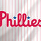 MLB Philadelphia Phillies Home Jersey Playstation 3 & PS3 Slim Skin