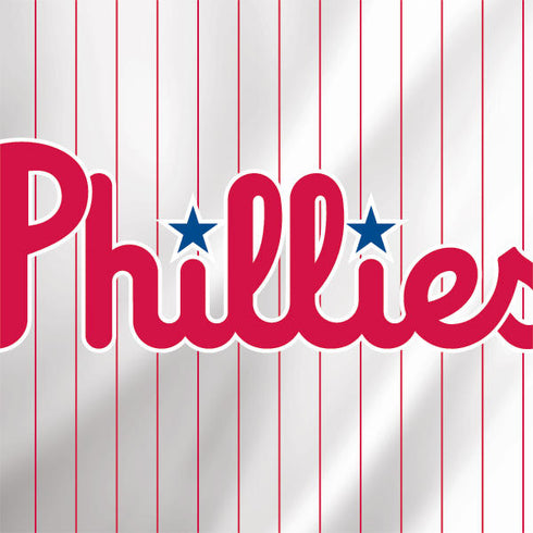 MLB Philadelphia Phillies Home Jersey iPhone XS Clear Case