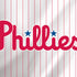 MLB Philadelphia Phillies Home Jersey iPhone XS Clear Case