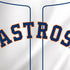 MLB Houston Astros Jersey iPhone XS Clear Case