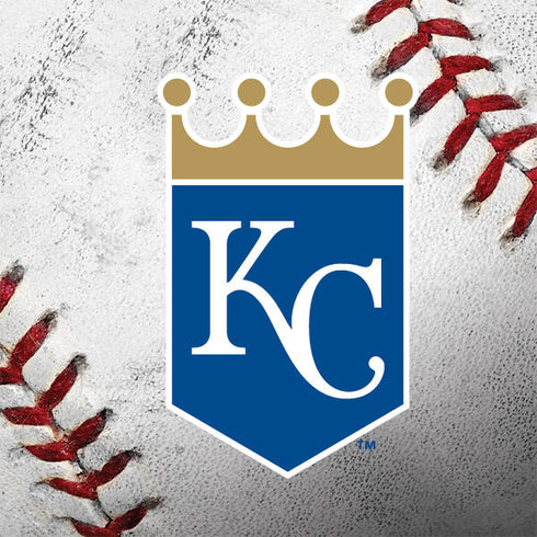 MLB Kansas City Royals Game Ball iPhone XS Clear Case