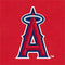 MLB Los Angeles Angels - Solid Distressed Surface Pro 4 Skin