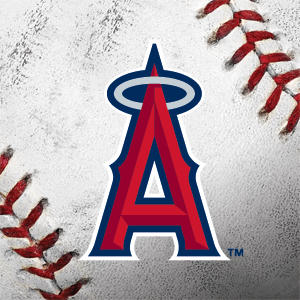 MLB Los Angeles Angels Game Ball Playstation 3 & PS3 Slim Skin