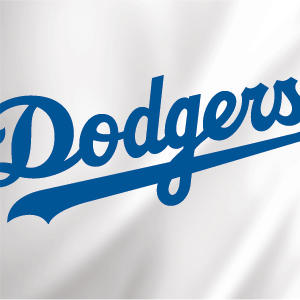 MLB Los Angeles Dodgers Home Jersey Studio Wireless Skin
