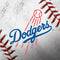 MLB Los Angeles Dodgers Game Ball Xbox 360 (Includes HDD) Skin