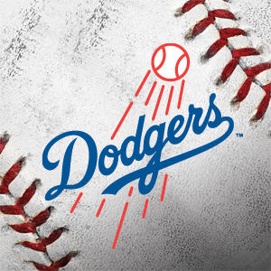 MLB Los Angeles Dodgers Game Ball Studio Wireless Skin