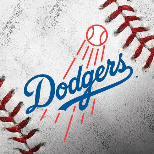 MLB Los Angeles Dodgers Game Ball iPhone XS Clear Case