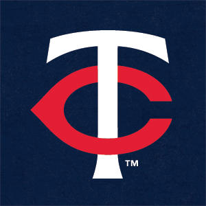 MLB Minnesota Twins - Solid Distressed Wii (Includes 1 Controller) Skin