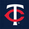 MLB Minnesota Twins - Solid Distressed Wii (Includes 1 Controller) Skin