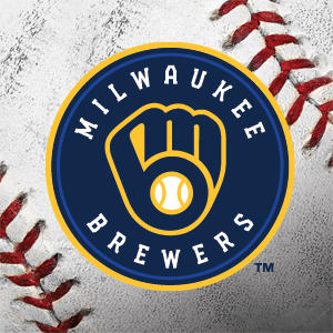 MLB Milwaukee Brewers Game Ball Studio Wireless Skin