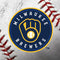 MLB Milwaukee Brewers Game Ball Studio Wireless Skin