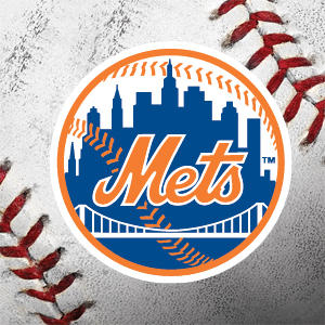 MLB New York Mets Game Ball Studio Wireless Skin