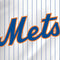 MLB New York Mets Home Jersey Playstation 3 & PS3 Slim Skin