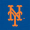 MLB New York Mets - Solid Distressed Studio Wireless Skin