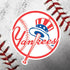 MLB New York Yankees Game Ball iPhone 7 Folio Case