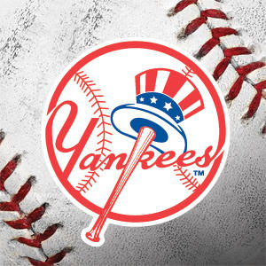 MLB New York Yankees Game Ball Cochlear Nucleus 5 Sound Processor Skin
