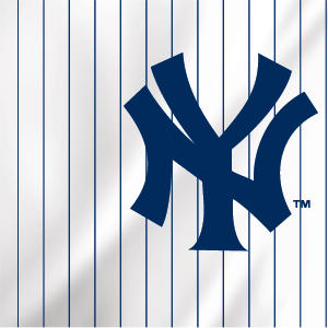 MLB New York Yankees Home Jersey iPhone 14 Pro Max Clear Case
