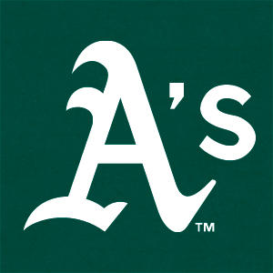 MLB Oakland Athletics - Solid Distressed Playstation 3 & PS3 Skin