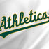 MLB Oakland Athletics Home Jersey iPhone XS Clear Case