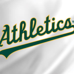 MLB Oakland Athletics Home Jersey Playstation 3 & PS3 Slim Skin