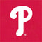 MLB Philadelphia Phillies - Solid Distressed iPhone 13 Pro Max Clear Case