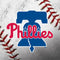 MLB Philadelphia Phillies Game Ball Playstation 3 & PS3 Skin
