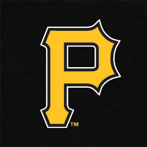 MLB Pittsburgh Pirates - Solid Distressed Wii (Includes 1 Controller) Skin