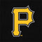 MLB Pittsburgh Pirates - Solid Distressed Wii (Includes 1 Controller) Skin