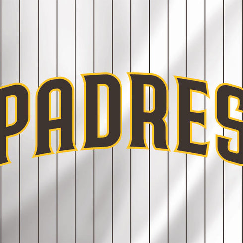 MLB San Diego Padres Home Jersey iPhone XS Clear Case