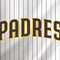 MLB San Diego Padres Home Jersey Playstation 3 & PS3 Slim Skin