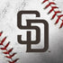 MLB San Diego Padres Game Ball iPhone XS Clear Case