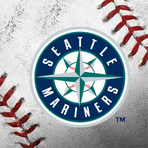 MLB Seattle Mariners Game Ball Wii (Includes 1 Controller) Skin