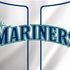 MLB Seattle Mariners Home Jersey iPhone XS Clear Case