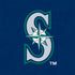 MLB Seattle Mariners - Solid Distressed iPhone XS Clear Case