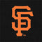 MLB San Francisco Giants - Solid Distressed Wii (Includes 1 Controller) Skin