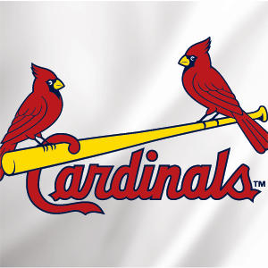 MLB St. Louis Cardinals Home Jersey Studio Wireless Skin