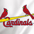 MLB St. Louis Cardinals Home Jersey iPhone XS Clear Case