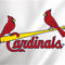 MLB St. Louis Cardinals Home Jersey Wii (Includes 1 Controller) Skin