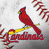 MLB St. Louis Cardinals Game Ball iPhone XS Clear Case