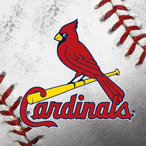 MLB St. Louis Cardinals Game Ball Wii (Includes 1 Controller) Skin