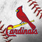 MLB St. Louis Cardinals Game Ball Wii (Includes 1 Controller) Skin