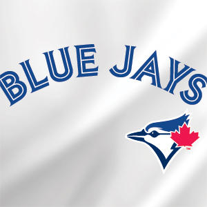 MLB Toronto Blue Jays Jersey Home Studio Wireless Skin