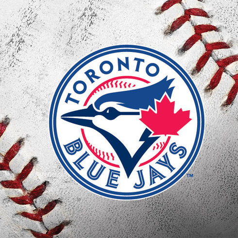 MLB Toronto Blue Jays Game Ball iPhone XS Clear Case