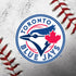 MLB Toronto Blue Jays Game Ball iPhone XS Clear Case