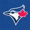 MLB Toronto Blue Jays Solid Distressed Wii (Includes 1 Controller) Skin