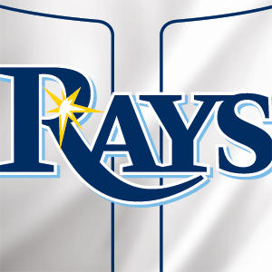 MLB Tampa Bay Rays Home Jersey Xbox 360 Slim (2010) Skin